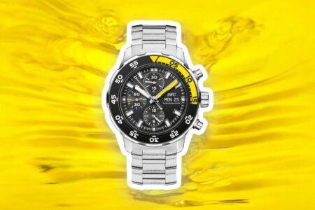 collection IWC watches Aquatimer watchhub