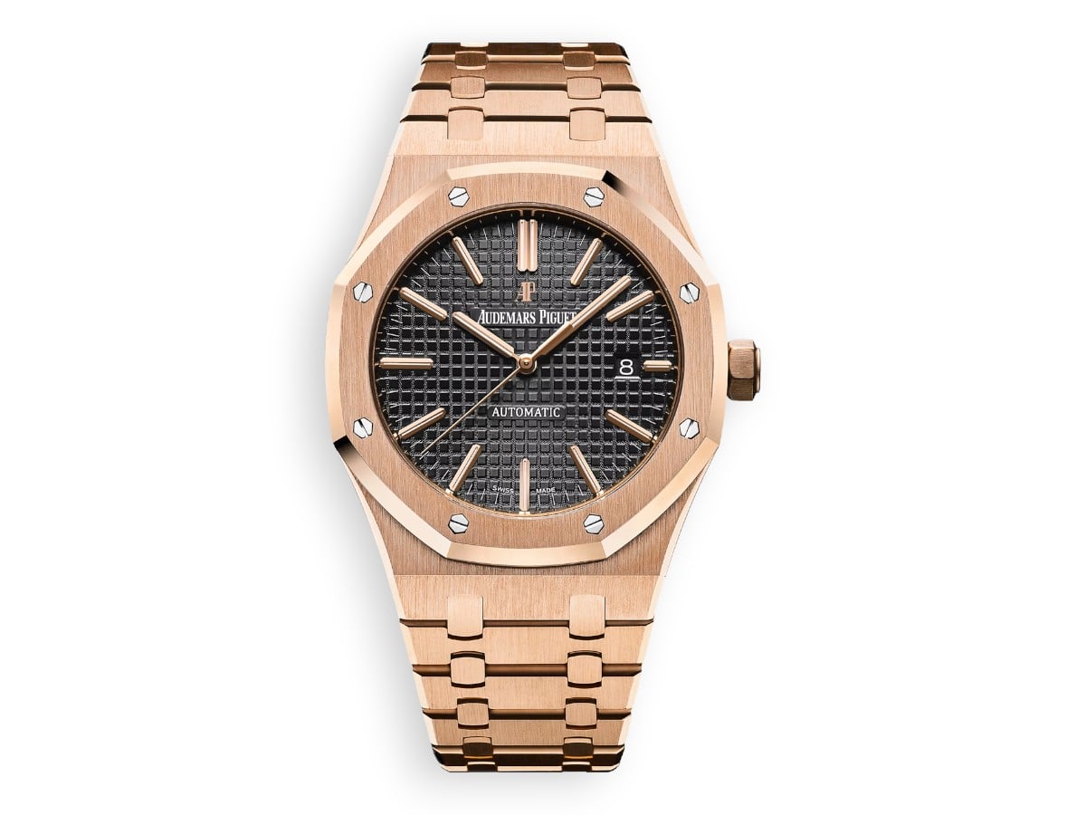Audemars Piguet Royal Oak 41mm 15400 - ref.15400OR.OO.1220OR.01.A face watchhub