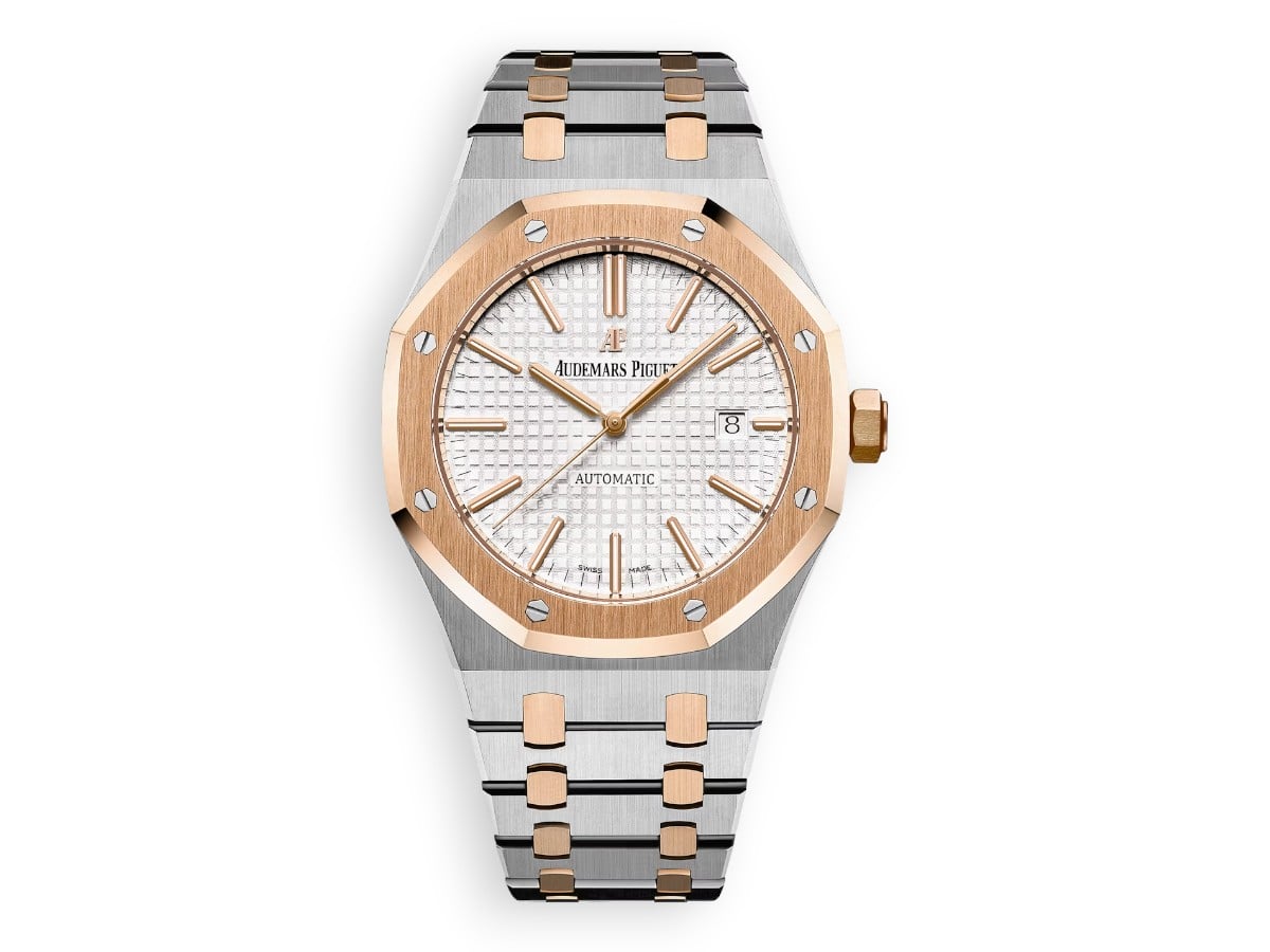 Audemars Piguet Royal Oak 41mm 15400 - ref.15400SR.OO.1220SR.01 face watchhub