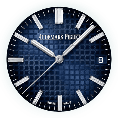 Audemars Piguet Royal Oak 37 mm Diamonds 15551 ref.15551BC.ZZ.1356BC.01 dial watchhub