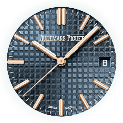 Audemars Piguet Royal Oak 37 mm Diamonds 15551 ref.15551OR.ZZ.1356OR.05 dial watchhub