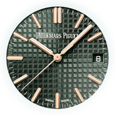 Audemars Piguet Royal Oak 37 mm Diamonds 15551 ref.15551OR.ZZ.1356OR.06 dial watchhub