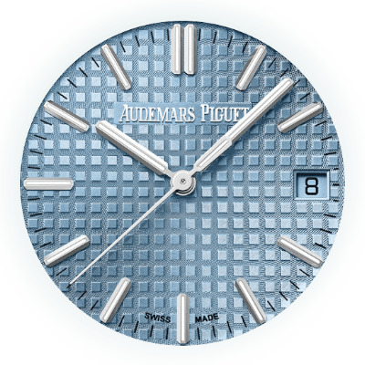 Audemars Piguet Royal Oak 37 mm Diamonds 15551 ref.15551ST.ZZ.1356ST.04 dial watchhub