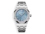 Audemars Piguet Royal Oak 37 mm Diamonds 15551 ref.15551ST.ZZ.1356ST.04 main face watchhub