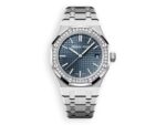 Audemars Piguet Royal Oak 37 mm Diamonds 15551 ref.15551ST.ZZ.1356ST.05 main face watchhub