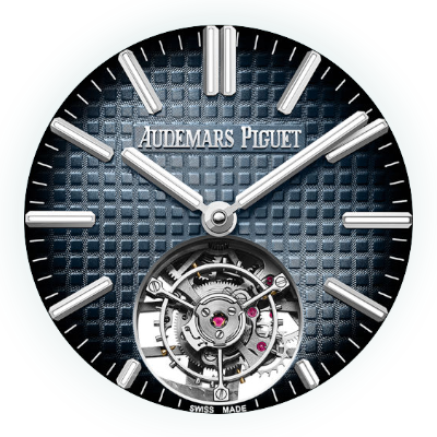 Audemars Piguet Royal Oak Flying Tourbillon 50th Annivesary 41 mm ref.26730ST.OO.1320ST.01 dial