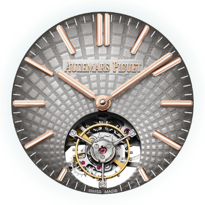 Audemars Piguet Royal Oak Selfwinding Flying Tourbillon 41 mm ref.26530OR.OO.1220OR.01 dial