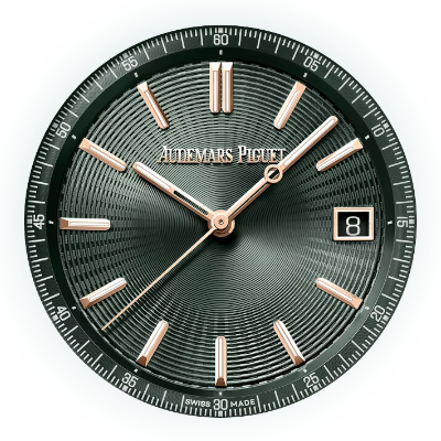 Audemars Piguet Code 11.59 15210OR.OO.A056KB.01 main dial