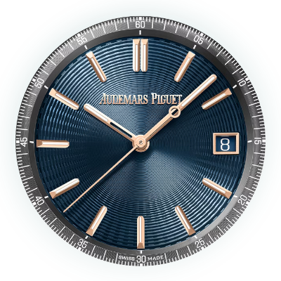 Audemars Piguet Code 11.59 15210OR.OO.A348KB.01 main dial