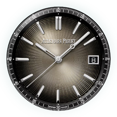 Audemars Piguet Code 11.59 15210QT.OO.A064KB.01 main dial Photoroom