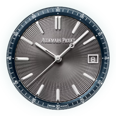 Audemars Piguet Code 11.59 15210ST.OO.A009KB.01 main dial