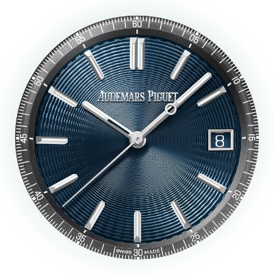 Audemars Piguet Code 11.59 15210ST.OO.A348KB.01 main dial