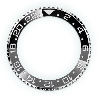 GMT Master Grey Black Ceramic