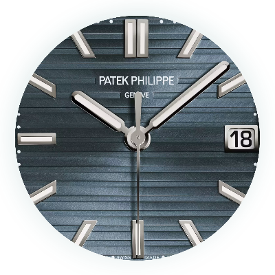 patek philippe cubitus 7128 40 mm blue dial ref.7128 1g 001 main dial