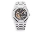 AP Royal Oak Double Balance Wheel Openworked 15407 15407BC.GG.1224BC.01 main face