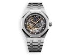 AP Royal Oak Double Balance Wheel Openworked 15407 15407ST.OO.1220ST.01 main face