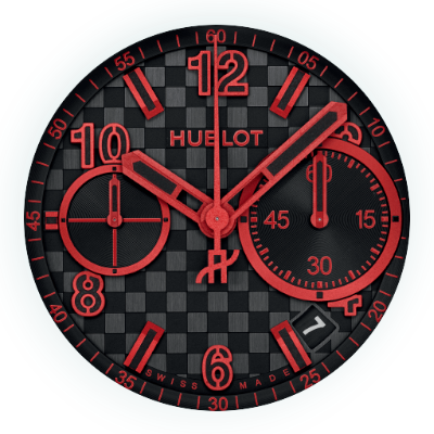Hublot Big Bang 20th Anniversary 431.CF.1313.RX main dial