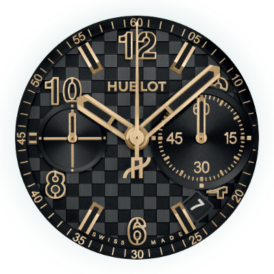 Hublot Big Bang 20th Anniversary 431.MX.1330.RX main dial