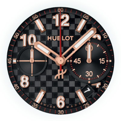 Hublot Big Bang 20th Anniversary 431.OM.1338.RX main dial