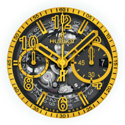 Hublot Big Bang Unico Ceramic 44 mm 421.CY.471Y.RX main dial