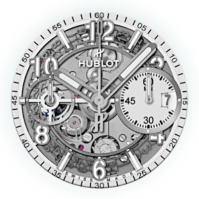 Hublot Big Bang Unico Diamonds 42 mm ref.441.NE.2011.RW.1104 main dial