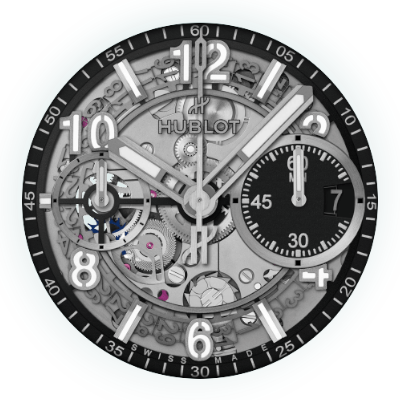Hublot Big Bang Unico Diamonds 42 mm ref.441.NX.1171.RX.1104 main dial