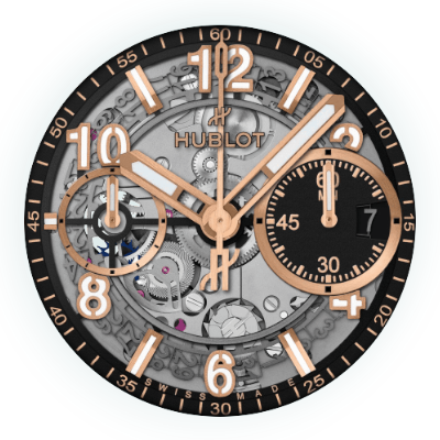 Hublot Big Bang Unico Diamonds 42 mm ref.441.OX.1181.RX.1104 main dial