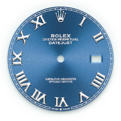 Azzurro blue dial