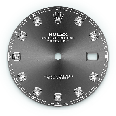 Slate Diamonds Dial