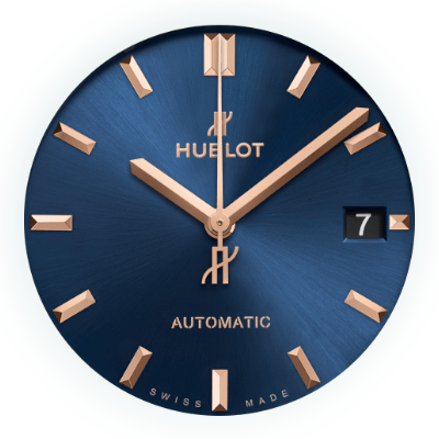 classic fusion gold blue