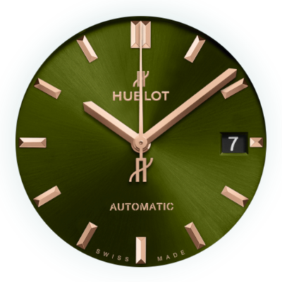 classic fusion gold green