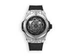 Hublot Big Bang Sang Bleu Black ref.415.NX.1112.VR.MXM16 main face