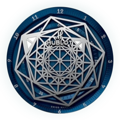 Hublot Big Bang Sang Bleu Blue Dial ref.415.NX.7179.VR.MXM18 main dial