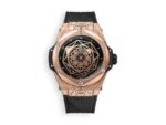 Hublot Big Bang Sang Bleu Gold Dial ref415.OX.1118.VR.MXM17 main face