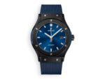 Hublot Classic Fusion Ceramic 3-Hands 42 mm blue ref.542.cm.7170.rx main face