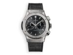 Hublot Classic Fusion Chronograph 45 mm Titanium Leather Grey ref.521.NX.7071.LR