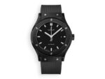 Hublot Classic Fusion Ceramic 3-Hands 42 mm black ref.542.cm.1171.rx main face
