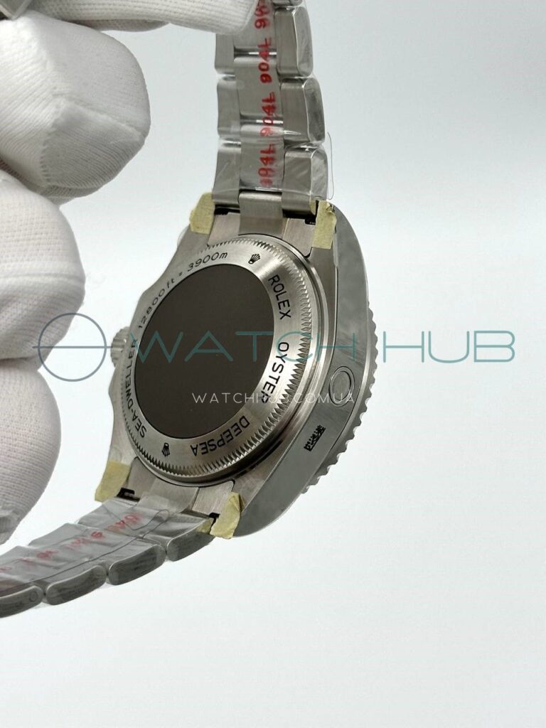 elitnij godinnyk rolex sea dweller deepsea 44 mm gradient dark blue dial ref.m126660 0002 9 watchhub