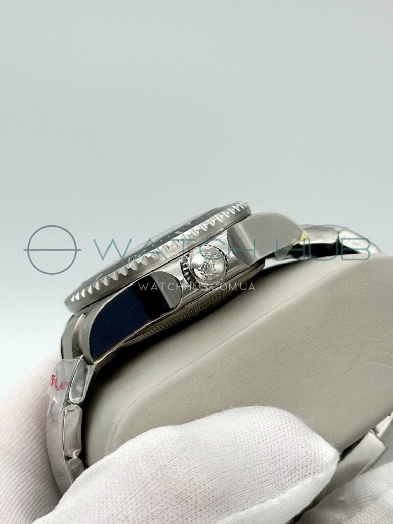 elitnij superclon rolex sea dweller deepsea 44 mm gradient dark blue dial ref.m126660 0002 5 watchhub