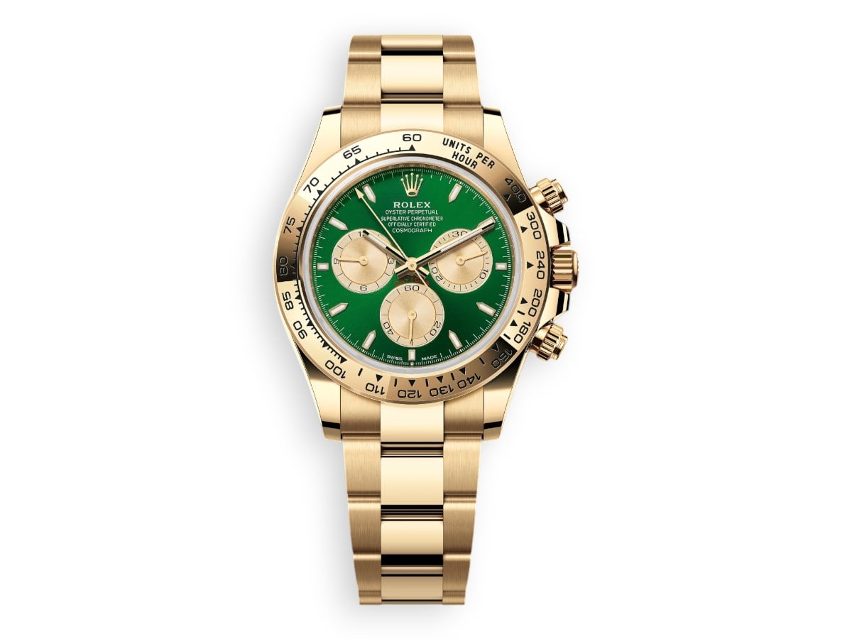 Купить Rolex Cosmograph Daytona Yellow Gold
