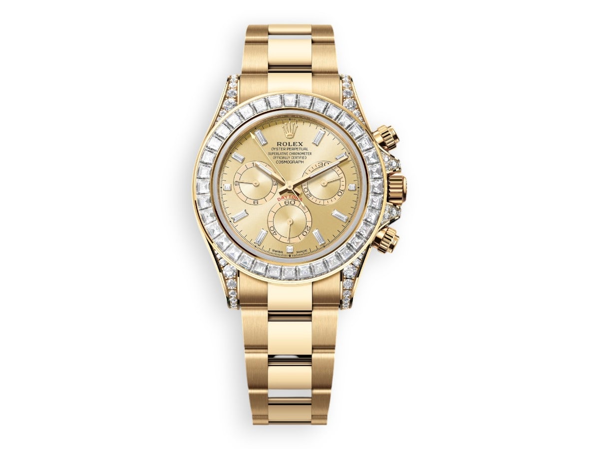 Купить Rolex Cosmograph Daytona Yellow Gold