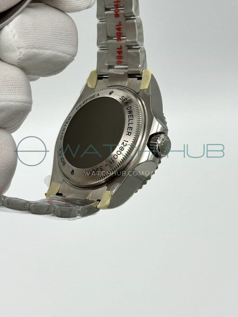 kupit elitnij godinnyk rolex sea dweller deepsea 44 mm gradient dark blue dial ref.m126660 0002 7 watchhub