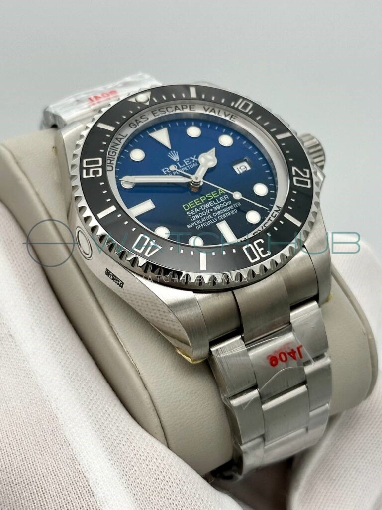 kupit repliku rolex sea dweller deepsea 44 mm gradient dark blue dial ref.m126660 0002 8 watchhub