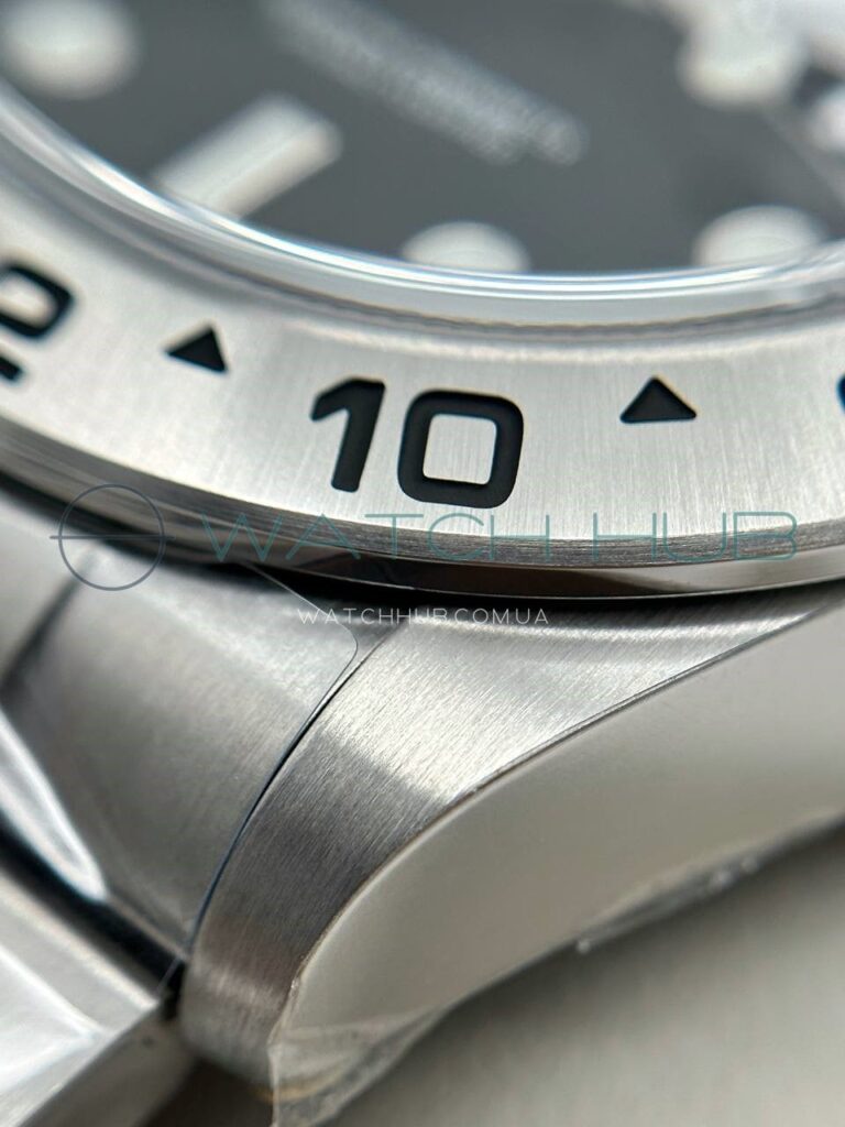 kupit rolex oyster perpetual explorer ii 42 mm oyster black dial ref.m226570 0002 25 watchhub