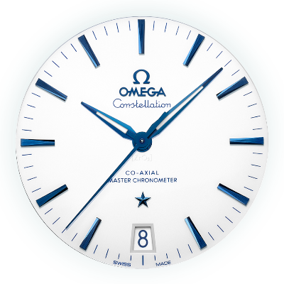 omega constellation 41 mm ref.131.30.41.21.04.001 dial
