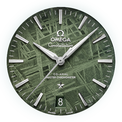 omega constellation 41 mm ref.131.30.41.21.99.002 dial