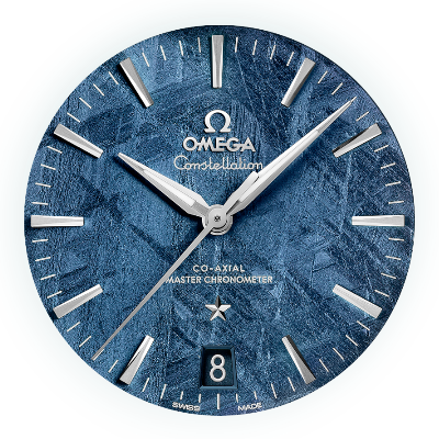 omega constellation 41 mm ref.131.30.41.21.99.003 dial