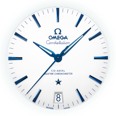 omega constellation co axial master chronometer 41 mm 13133412104001 dial