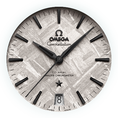 Omega Constellation Co Axial Master Chronometer 41 mm ref.131.30.41.21.99.001 dial