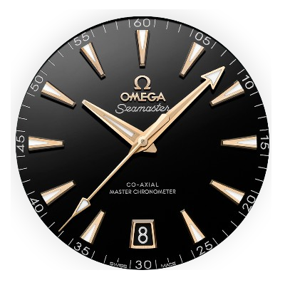 omega seamaster aqua terra 150m 41 mm 22020412101001 dial